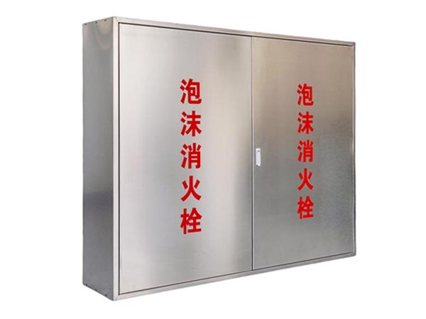 山区隧道消防箱怎么防锈