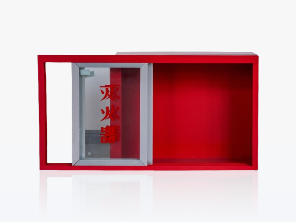 移门式灭火器箱