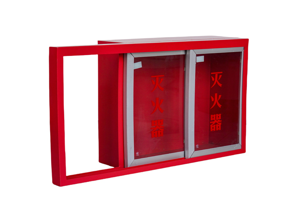 移门式灭火器箱