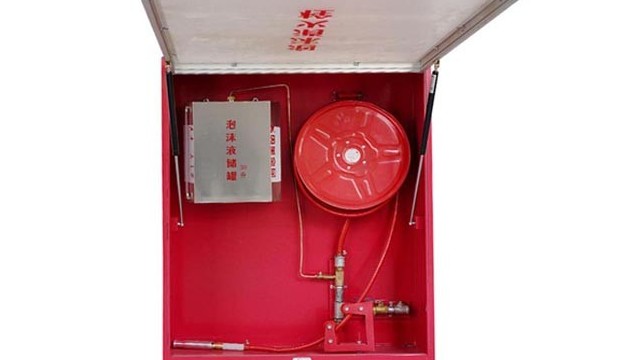 舜凯消防：泡沫消火栓箱用途详解，这5大场景离不开它