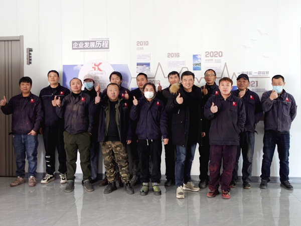 304不锈钢带玻璃消火栓箱加油站案例