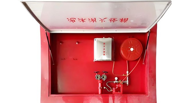 舜凯消防：隧道泡沫消火栓箱生产厂家现货直供怎么看？