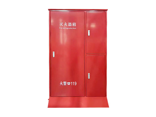 机场用推车式<i style='color:red'>灭火器箱</i>