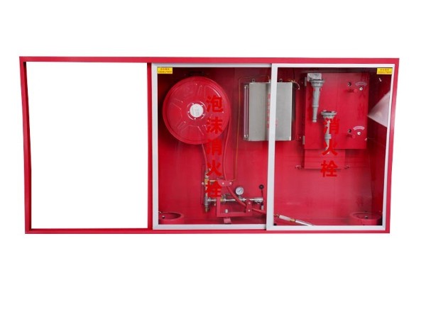 智能泡沫消火栓箱