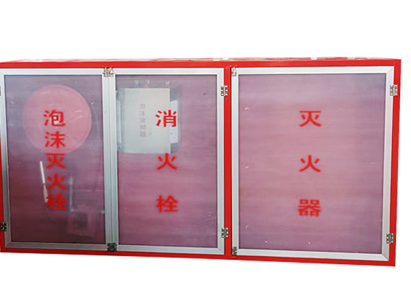CCCF认证泡沫消火栓箱厂家