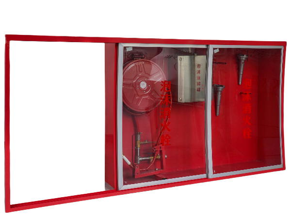 移门式2开泡沫消火栓箱