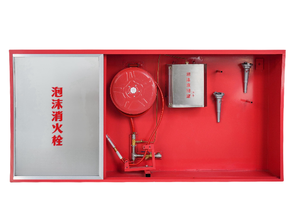 移门式2开泡沫消火栓箱